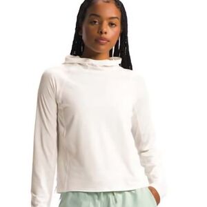 The North Face Sun Hoodie In White Dune, NWT